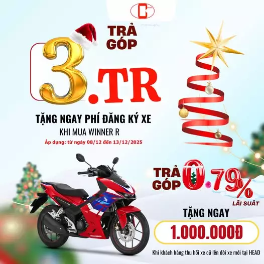 𝐔̛𝐮 đ𝐚̃𝐢 𝐡𝐚̂́𝐩 𝐝𝐚̂̃𝐧 𝐤𝐡𝐢 𝐦𝐮𝐚 𝐇𝐨𝐧𝐝𝐚 𝐖𝐢𝐧𝐧𝐞𝐫 𝐑 