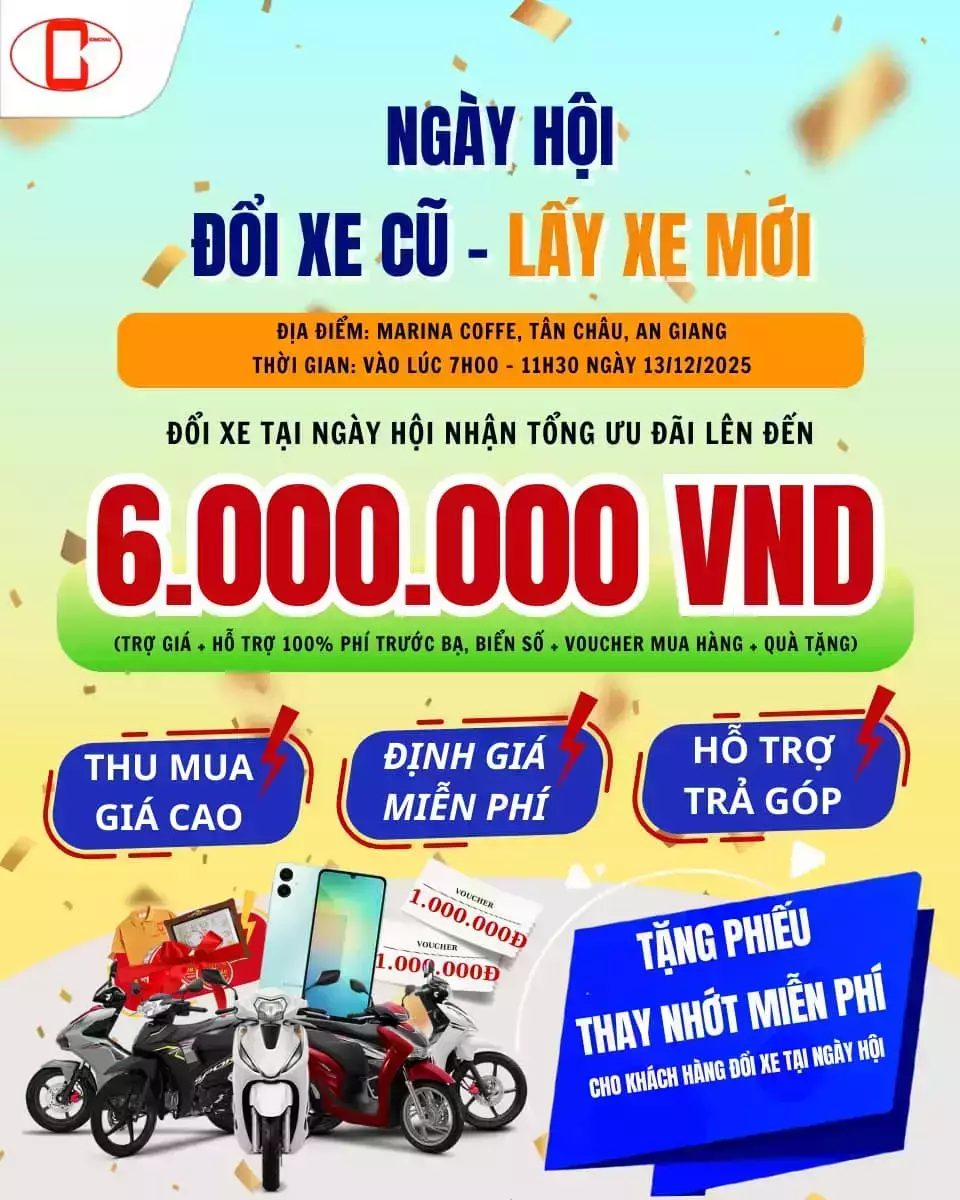 𝐍𝐆𝐀̀𝐘 𝐇𝐎̣̂𝐈 Đ𝐎̂̉𝐈 𝐗𝐄 𝐂𝐔̃ – 𝐋𝐀̂́𝐘 𝐗𝐄 𝐌𝐎̛́𝐈