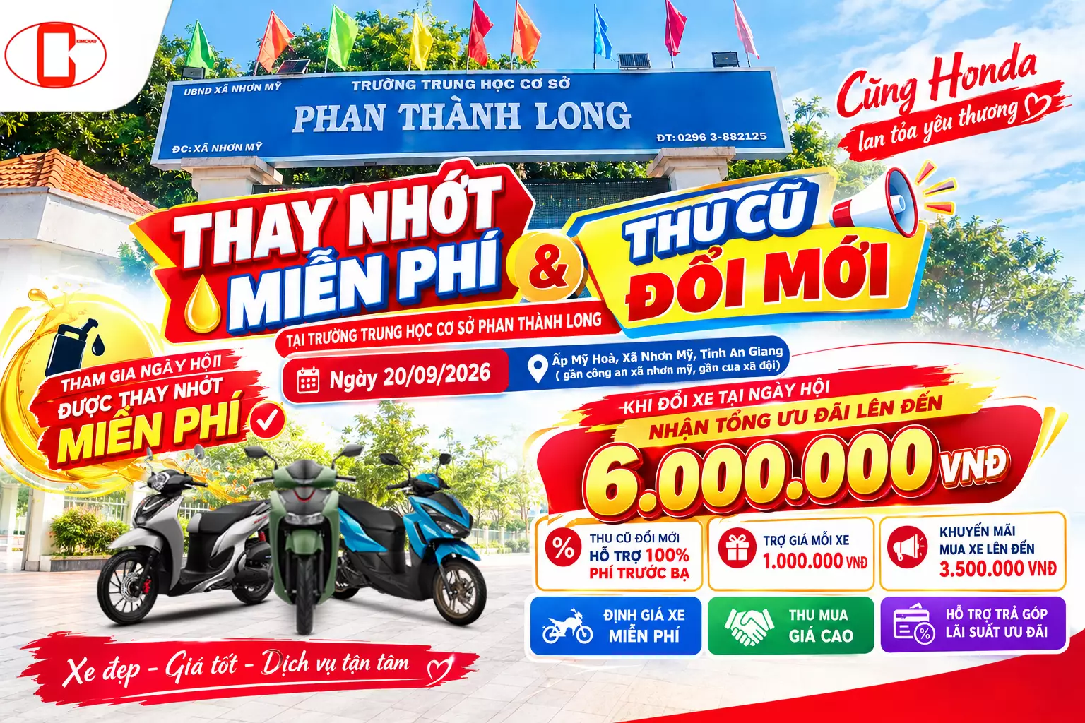 “ Ngày Hội 4S - Tri Ân Khách Hàng“ và kết hợp chương trình "Thu cũ đổi mới"